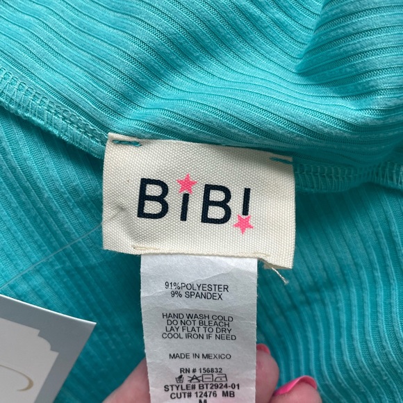 New with tags BiBi criss cross top. - Picture 3 of 5